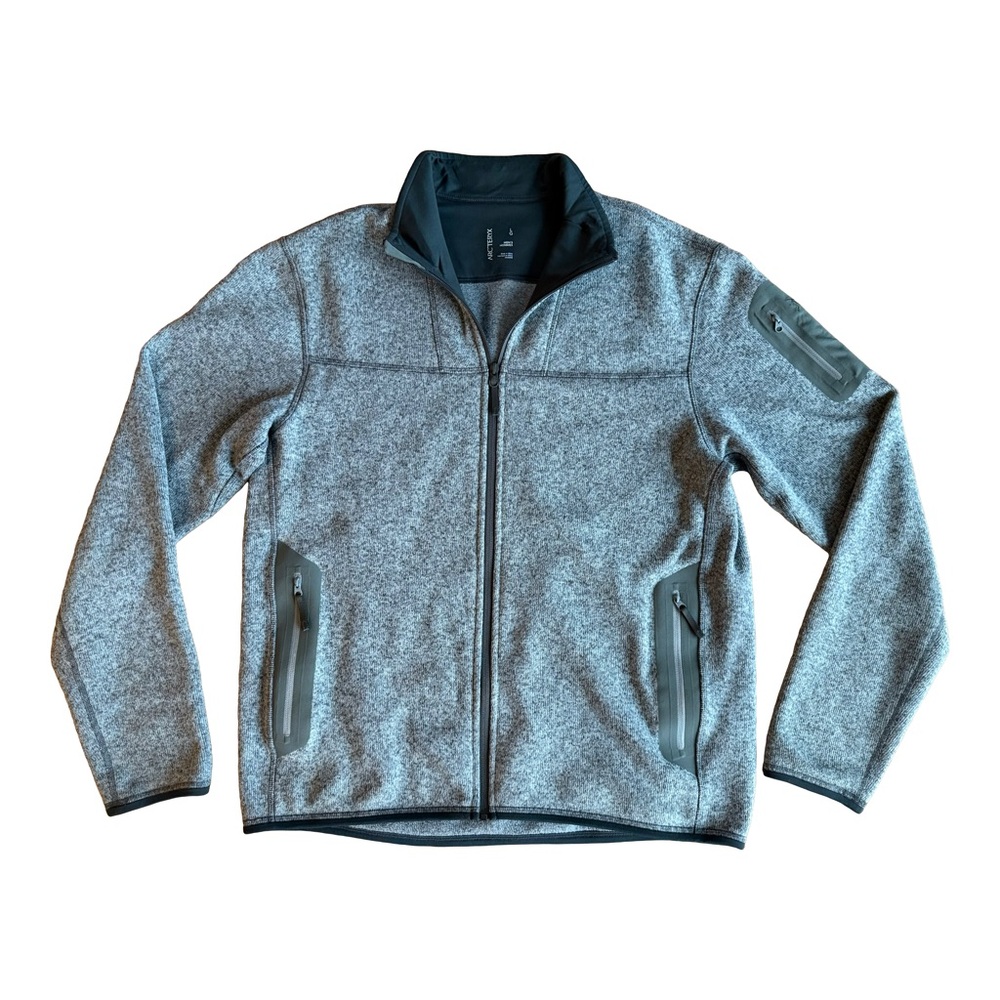 Arc’teryx Covert Cardigan Midweight Fleece Jacket in Grey